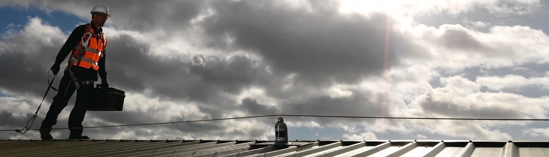 Eyebolt Anchors Pershore Roofing - Pershore, Worcestershire