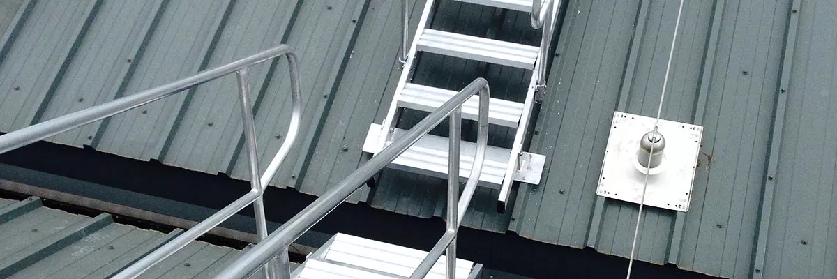 Roof Safety Plant Access Walkways Pershore Roofing - Pershore, Worcestershire